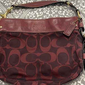 Vintage Coach shoulder bag